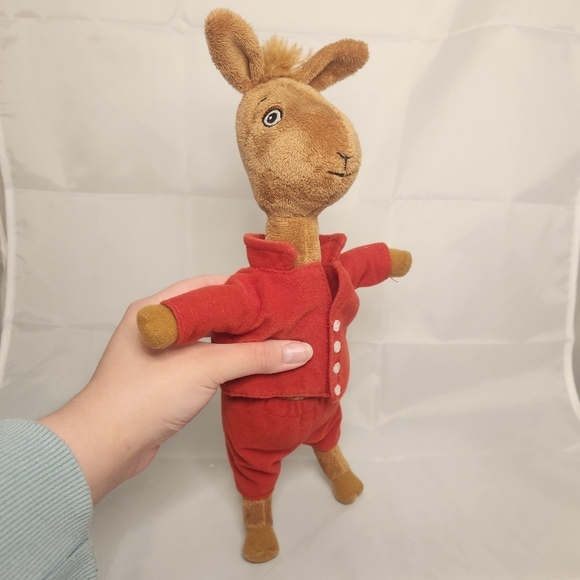Other - 12” Llama Llama Red Pajama Plush Stuffed Animal